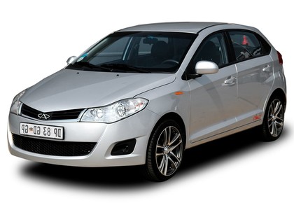 Коврики на Chery A13 2008 - 2019 в Таганроге