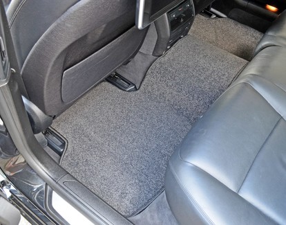 Ворсовые коврики на BMW 7 (F01/F02) 2008 - 2015 в Таганроге
