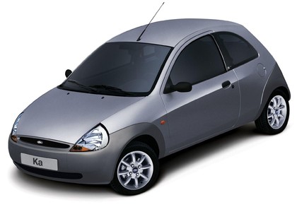 Ворсовые коврики на Ford Ka 1996 - 2008 в Таганроге