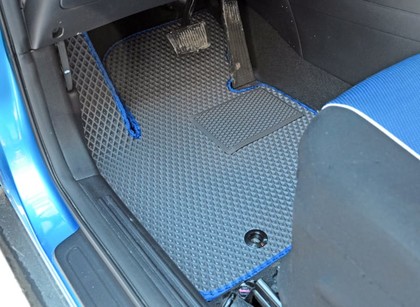 Ворсовые коврики на KIA Soul II 2014 - 2019 в Таганроге