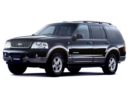 Ворсовые коврики на Ford Explorer III 2001 - 2006 в Таганроге