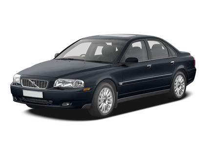 Ворсовые коврики на Volvo S80 I 1998 - 2006 в Таганроге