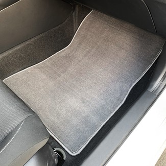 Ворсовые коврики на Honda Civic XI 4d 2020 - 2025 в Таганроге