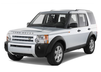 Ворсовые коврики на Land Rover Discovery III 2004 - 2009 в Таганроге