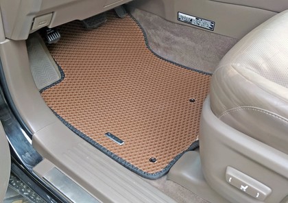 Ворсовые коврики на Lexus GX 460 2009 - 2023 в Таганроге