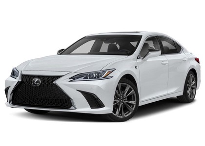 Ворсовые коврики на Lexus ES VII 2018 - 2025 в Таганроге