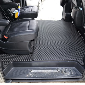 EVA коврики на Mercedes V-класс (W447) 2014 - 2025 в Таганроге