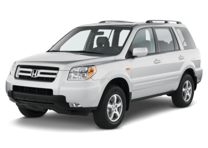 Ворсовые коврики на Honda Pilot I 2002 - 2008 в Таганроге