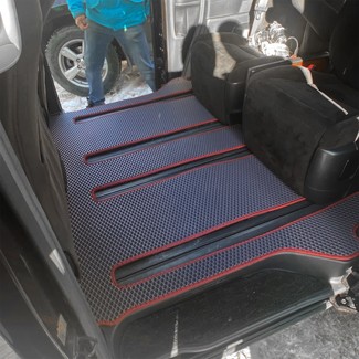 Ворсовые коврики на Toyota Vellfire (H20) 2008 - 2015 в Таганроге