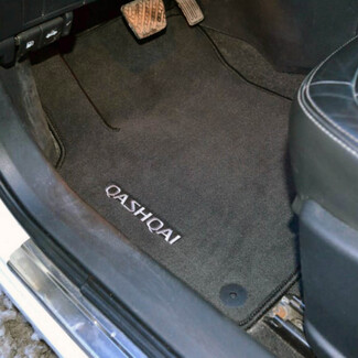 Ворсовые коврики на Nissan Qashqai+2 (J10) 2008 - 2013 в Таганроге