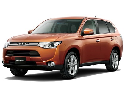 Ворсовые коврики на Mitsubishi Outlander III 2012 - 2025 в Таганроге