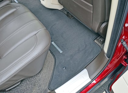 Ворсовые коврики на Land Rover Range Rover IV 2013 - 2022 в Таганроге