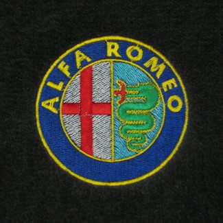 Ворсовые коврики на Alfa Romeo GTV (916) 1995 - 2005 в Таганроге
