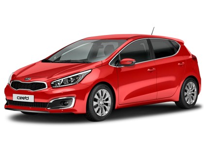 EVA коврики на KIA Ceed II 2012 - 2018 в Таганроге
