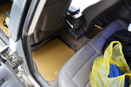 Ворсовые коврики на Audi A4 (B5) 1994 - 2001 в Таганроге