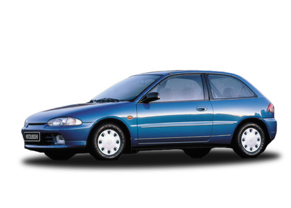 Ворсовые коврики на Mitsubishi Colt IV 1992 - 1996 в Таганроге