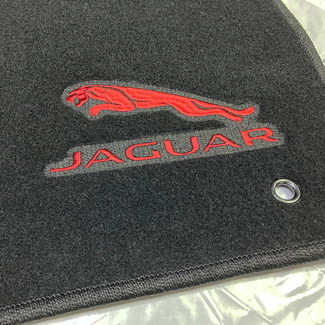 Ворсовые коврики на Jaguar XJ 2009 - 2020 в Таганроге