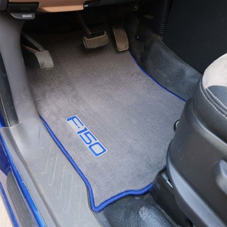 Ворсовые коврики на Ford F150, F250, F350 1996 - 2004 в Таганроге
