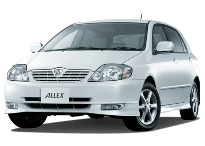 Коврики на Toyota Allex 2001 - 2006 в Таганроге