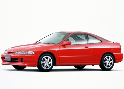 Ворсовые коврики на Honda Integra III 1993 - 2001 в Таганроге