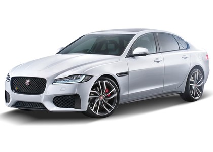 Ворсовые коврики на Jaguar XF 2015 - 2024 в Таганроге