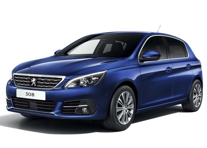 Ворсовые коврики на Peugeot 308 II 2013 - 2022 в Таганроге