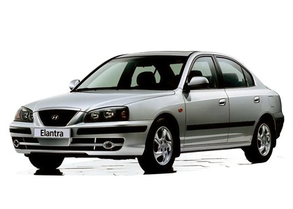 Ворсовые коврики на Hyundai Avante 3 (XD) 2000 - 2010 в Таганроге