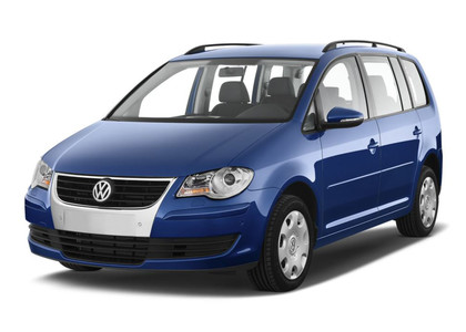 Ворсовые коврики на Volkswagen Touran 2003 - 2015 в Таганроге
