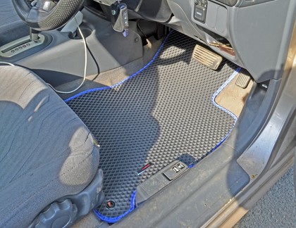 Ворсовые коврики на Honda Civic VII 4d 2000 - 2006 в Таганроге