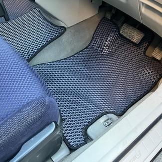 Ворсовые коврики на Honda Odyssey III 2004 - 2010 в Таганроге