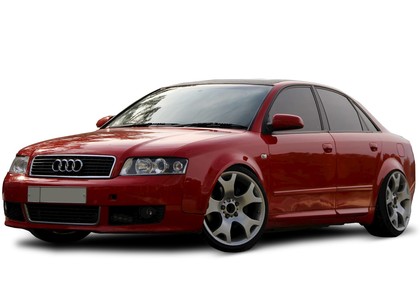 Ворсовые коврики на Audi A4 (B6) 2000 - 2004 в Таганроге