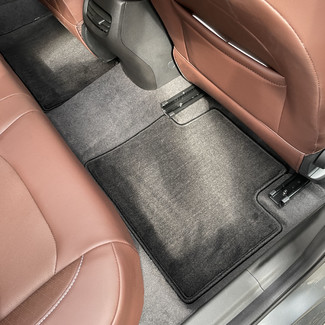 Ворсовые коврики на Chevrolet Monza 2019 - 2025 в Таганроге