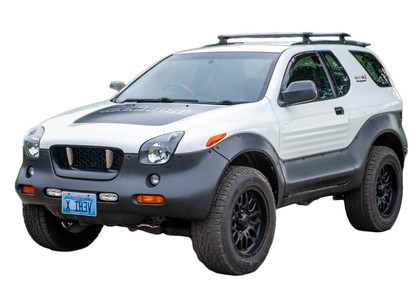 Ворсовые коврики на Isuzu Vehicross 1997 - 2001 в Таганроге