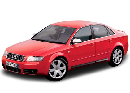 Ворсовые коврики на Audi S4 (B6) 2000 - 2004 в Таганроге