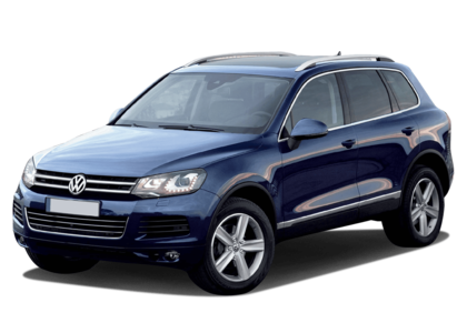 Ворсовые коврики на Volkswagen Touareg II 2010 - 2018 в Таганроге