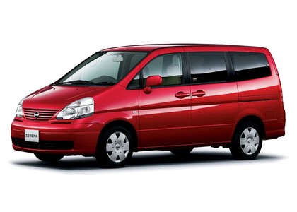 Ворсовые коврики на Nissan Serena (C24) 1999 - 2005 в Таганроге