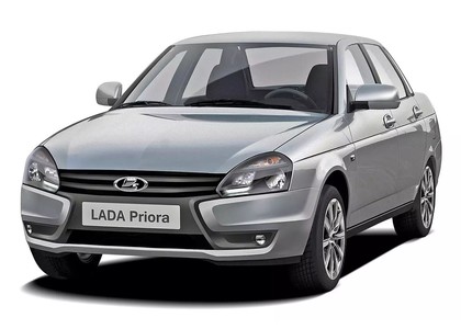 Коврики на Lada (ВАЗ) Priora 2007 - 2018 в Таганроге