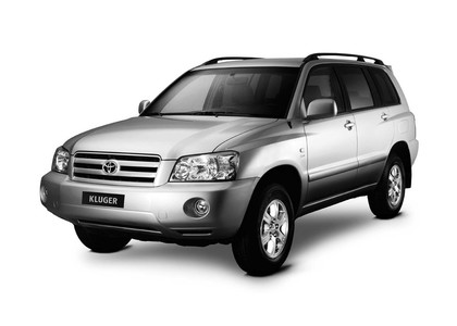 Коврики на Toyota Kluger V 2000 - 2007 в Таганроге