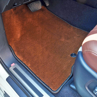 Ворсовые коврики на Lexus LX 570 и LX450d 2007 - 2023 в Таганроге