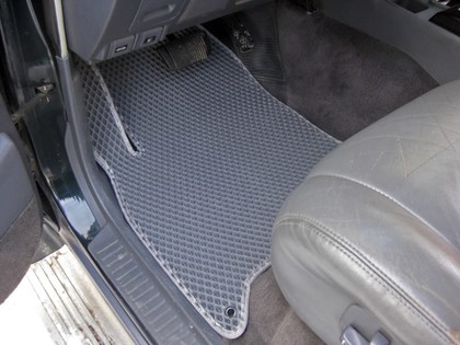 Ворсовые коврики на Toyota Land Cruiser 80 1990 - 1997 в Таганроге