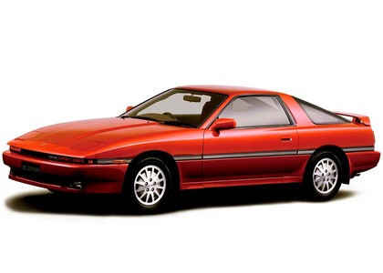 Ворсовые коврики на Toyota Supra (A70) 1986 - 1993 в Таганроге