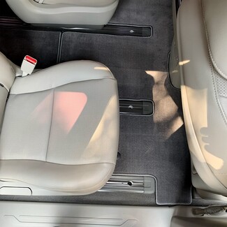 Ворсовые коврики на KIA Carnival III 9 мест и 11 мест 2014&nbsp;-&nbsp;2021 в Таганроге