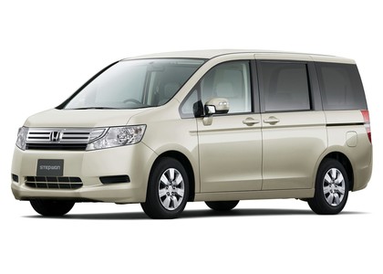 EVA коврики на Honda StepWGN IV 2009 - 2015 в Таганроге