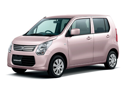Ворсовые коврики на Suzuki Wagon R V 2012&nbsp;-&nbsp;2017 в Таганроге