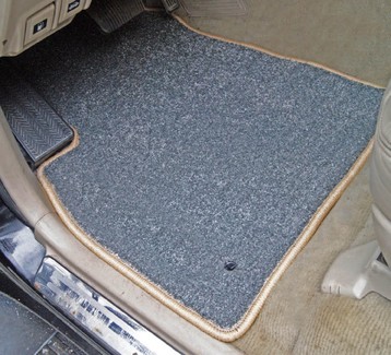 Ворсовые коврики на Lexus LX 470 1997 - 2007 в Таганроге