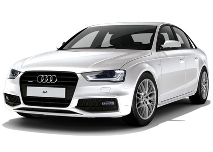 Ворсовые коврики на Audi A4 (B8) 2007 - 2015 в Таганроге