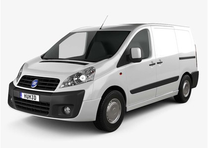 Ворсовые коврики на Fiat Scudo II 2007 - 2016 в Таганроге