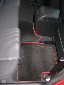 Ворсовые коврики на Mazda 3 2013 - 2019 в Таганроге