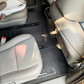 Ворсовые коврики на KIA Carnival III 9 мест и 11 мест 2014&nbsp;-&nbsp;2021 в Таганроге