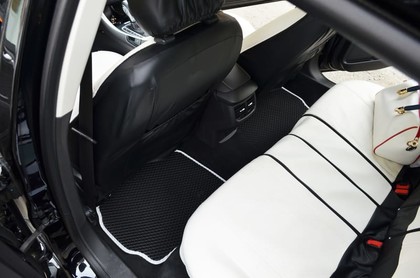 Ворсовые коврики на Ford Mondeo V 2012 - 2022 в Таганроге